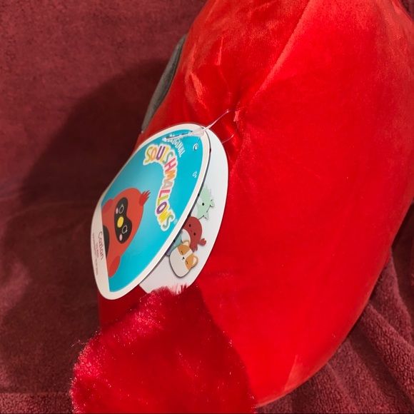 Squishmallow cazlan the cardinal 12 - Picture 3 of 4